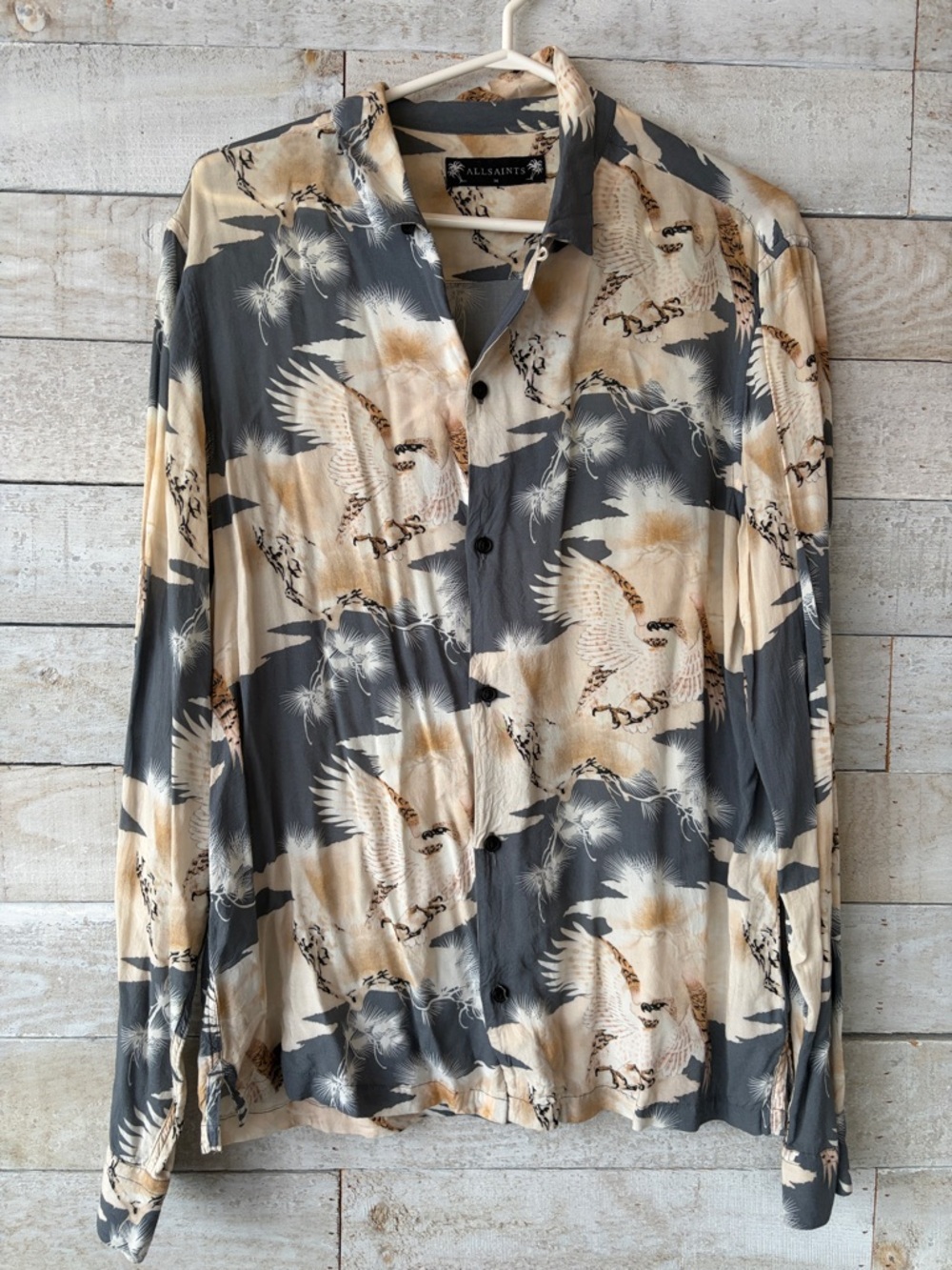 All Saints graphic shirt